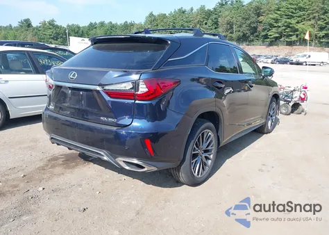 2019 Lexus Rx 350 F Sport из США, поврежденный, VIN 2T2BZMCA8KC173781